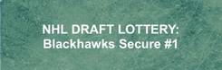 Chicago Blackhawks Secure First Pick in the 2023 NHL Draft